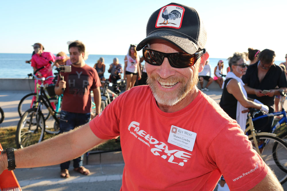Zombie Bike Ride 2018 photo - Duval Street, Key West